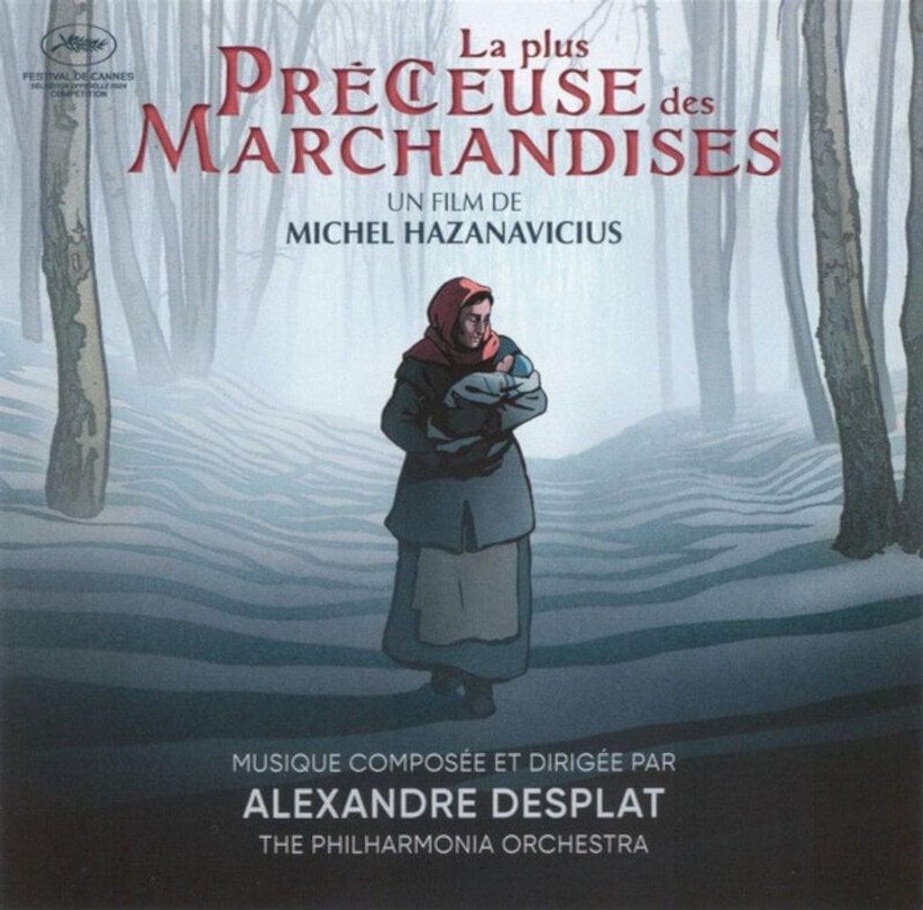 Alexandre Desplat - La Plus Précieuse Des Marchandises (CD)
