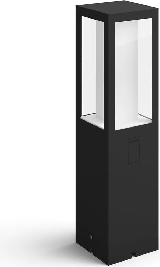 Borne LED Philips Hue Impress White & Color Ambiance Basse Tension Noire