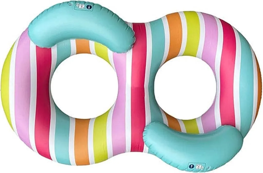 Bouée Double Face à Face Swim Essentials Stable et Anti-Bascule