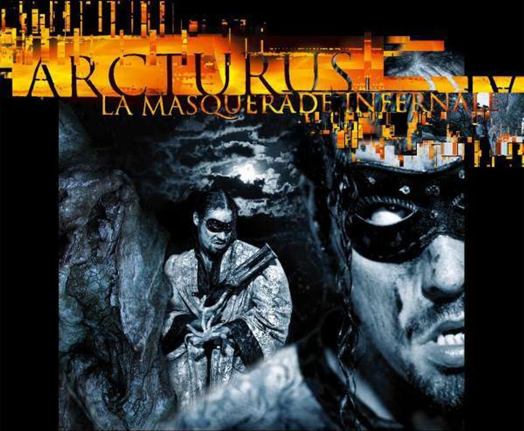 Arcturus - La Masquerade Infernale (Revised Edition)