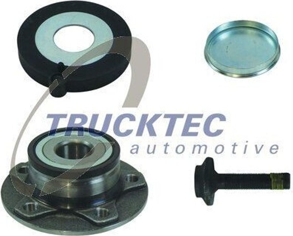 TRUCKTEC AUTOMOTIVE Radlagersatz Hinten für AUDI A6 Avant (4G5, 4GD, C7) 07.32.099