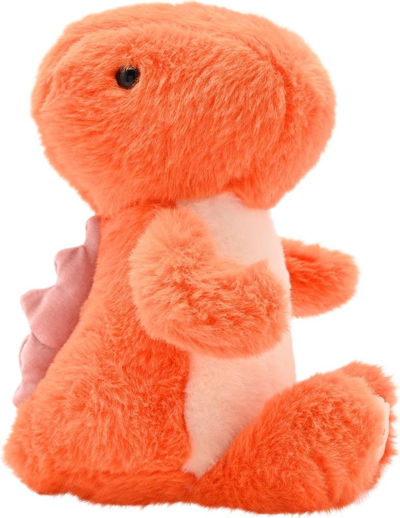 Daphne Der Plüsch Sitzende Orange Dinosaurier 21 cm WD1769 (One Size) (Orange)