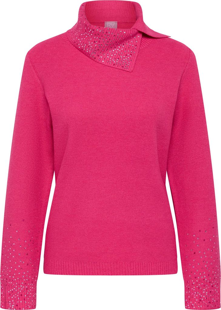 Rabe Pullover in Pink 52