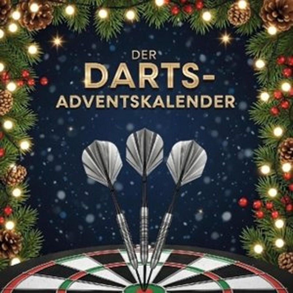 Darts Adventskalender Buch: 24 Türchen mit Tipps & Rezepten Zdjęcie produktu 