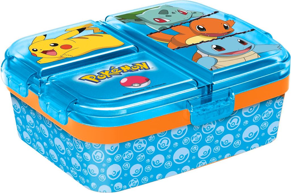 Pokemon - Starter - Lunch Box Wielokomorowy Produktbild 