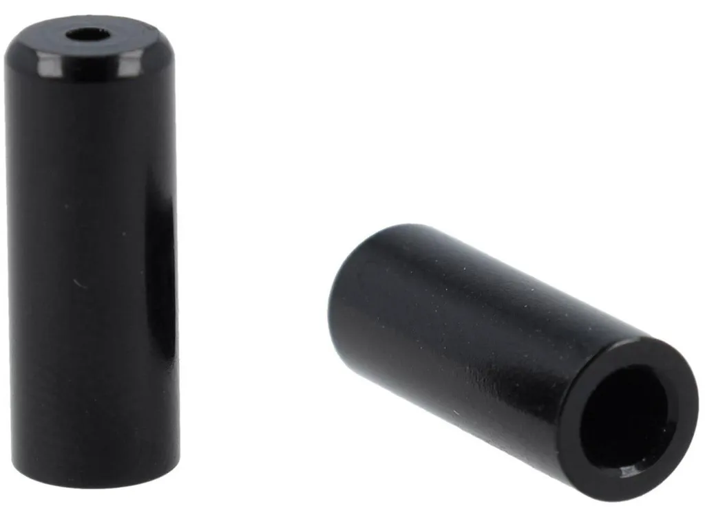 Ferrules Elevedes Ø3,3-4,05 mm : stop gaine vélo effilochée, lot de 50