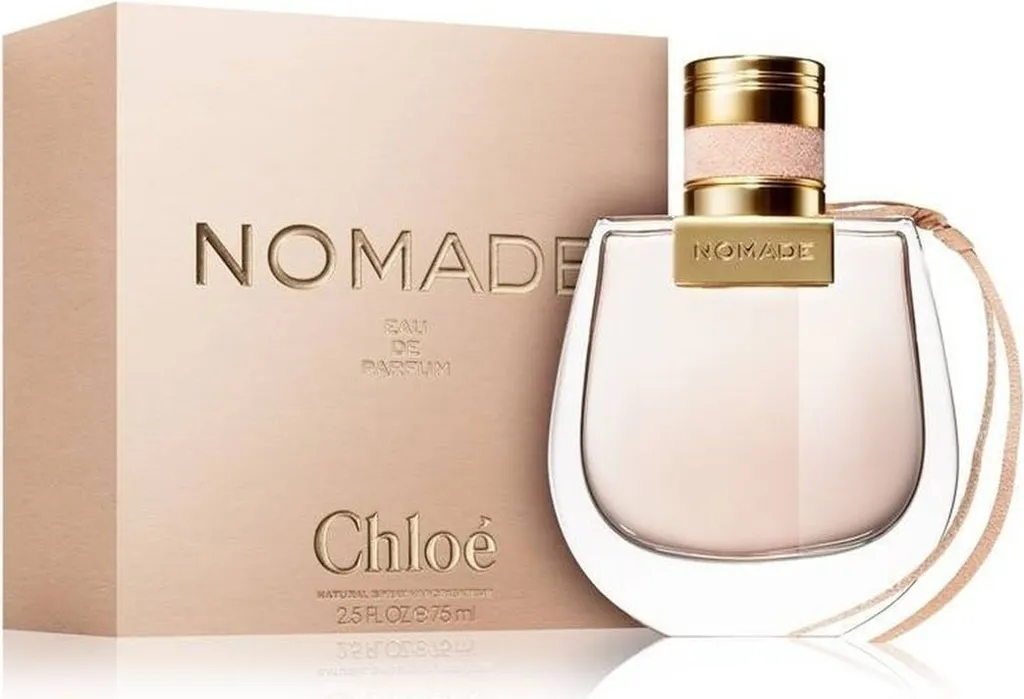 Parfum Chloé Nomade 75 ml - L'Élégance Idéale pour Voyager au Quotidien
