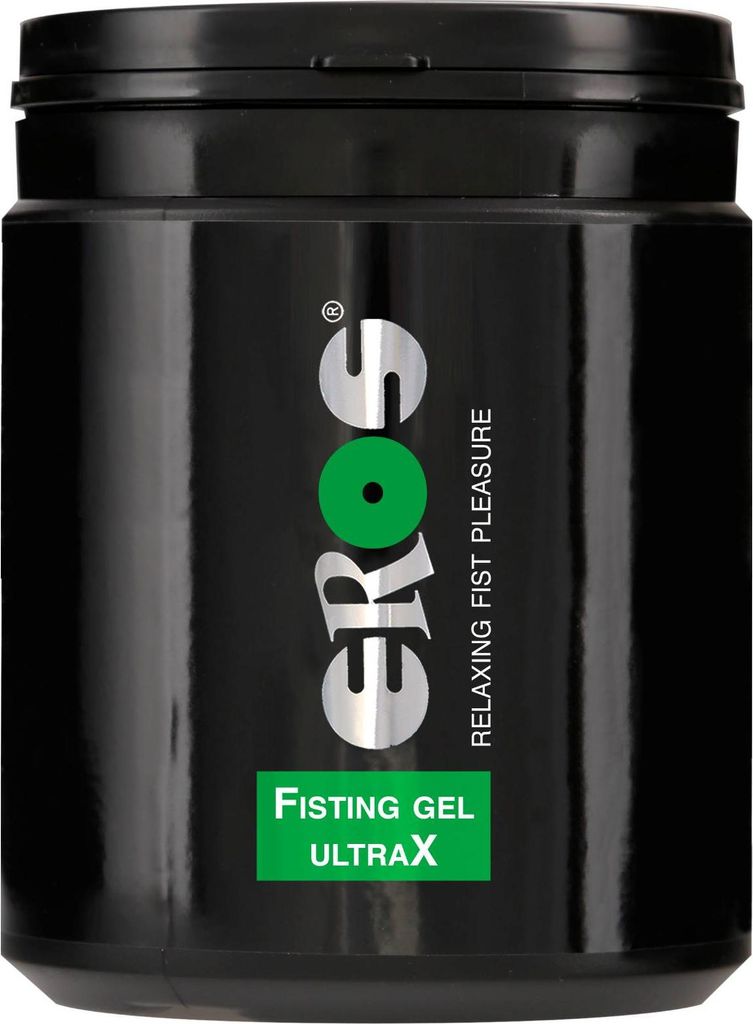 Eros Fisting Gel UltraX - Sicher, Gleitfähig, Latexkondomsicher
