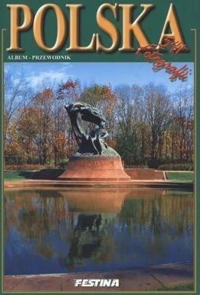 Guide de la Pologne de Rafał Jabłoński - Livre de voyage en polonais