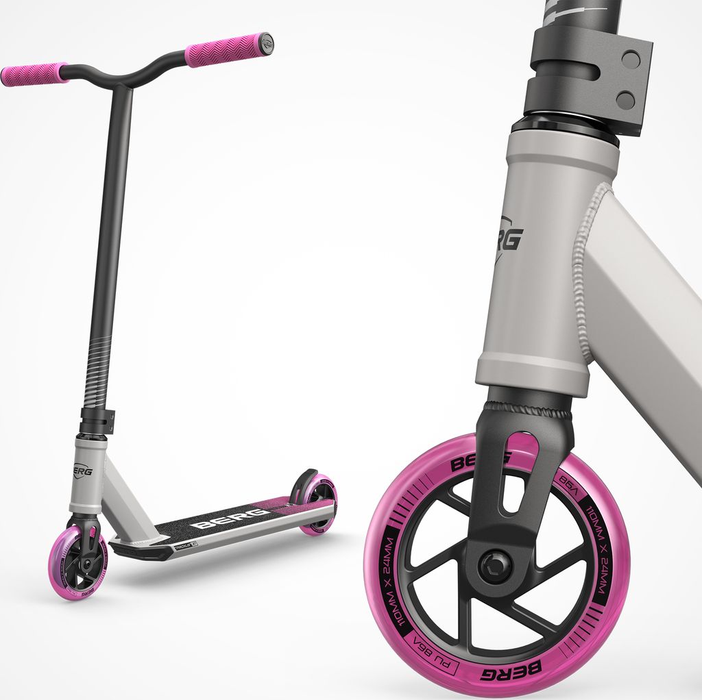 Berg Proxus X1 Stunt Scooter Grey - růžová Obrázek produktu 