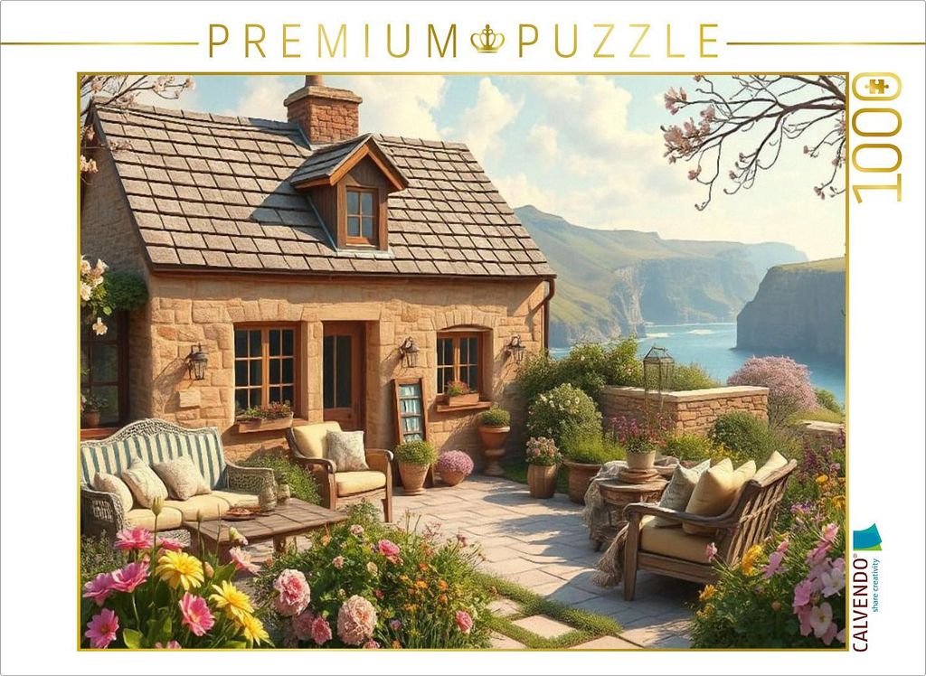 CALVENDO Puzzle Frühlingszauber | 1000 Teile Lege-Größe 64x48cm Foto-Puzzle für glückliche Stunden