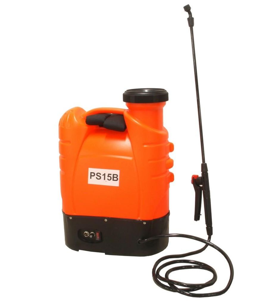 ASPIRA Batteriebetriebener Sprüher 15L Flüssigkeit Sprühgerät 580mm Sprühlanze