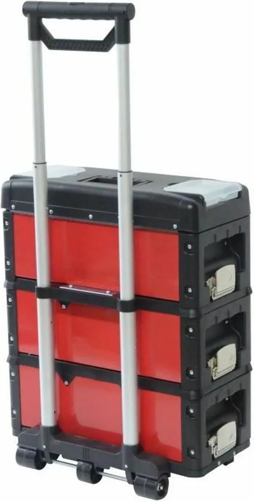 Chariot à outils DEFPRO 3 modules empilables - Servante atelier mobile - 4