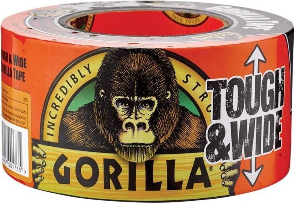 Gorilla-Kleber - Gorilla-Klebeband Tough & Wide 73mm x 27m Produktbild 