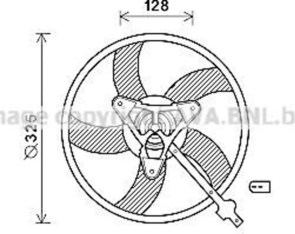 Ventilateur de Refroidissement pour VW Polo et Seat Ibiza - Usage Ville