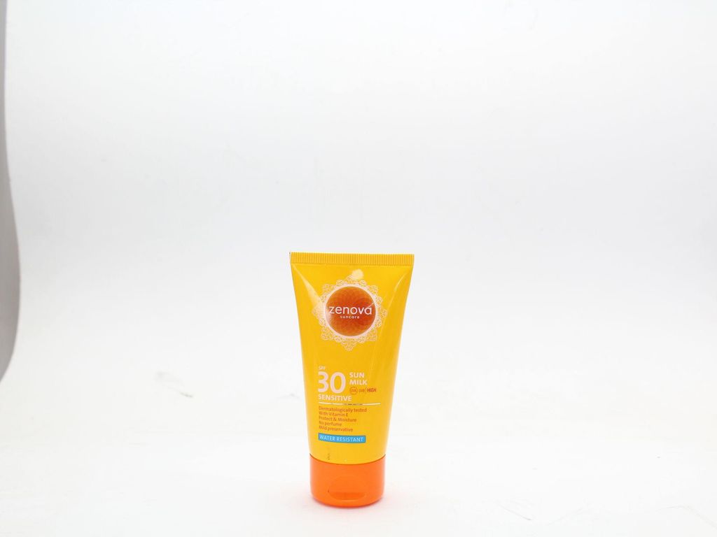 Zenova Sun Milk LSF30 Water Resistant Produktbild 