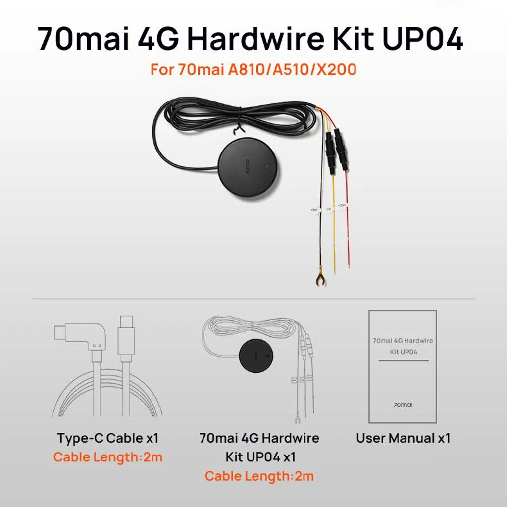 Module 4G UP04 Kit Hardwire pour Alerte Smartphone et Accès Distant - 2