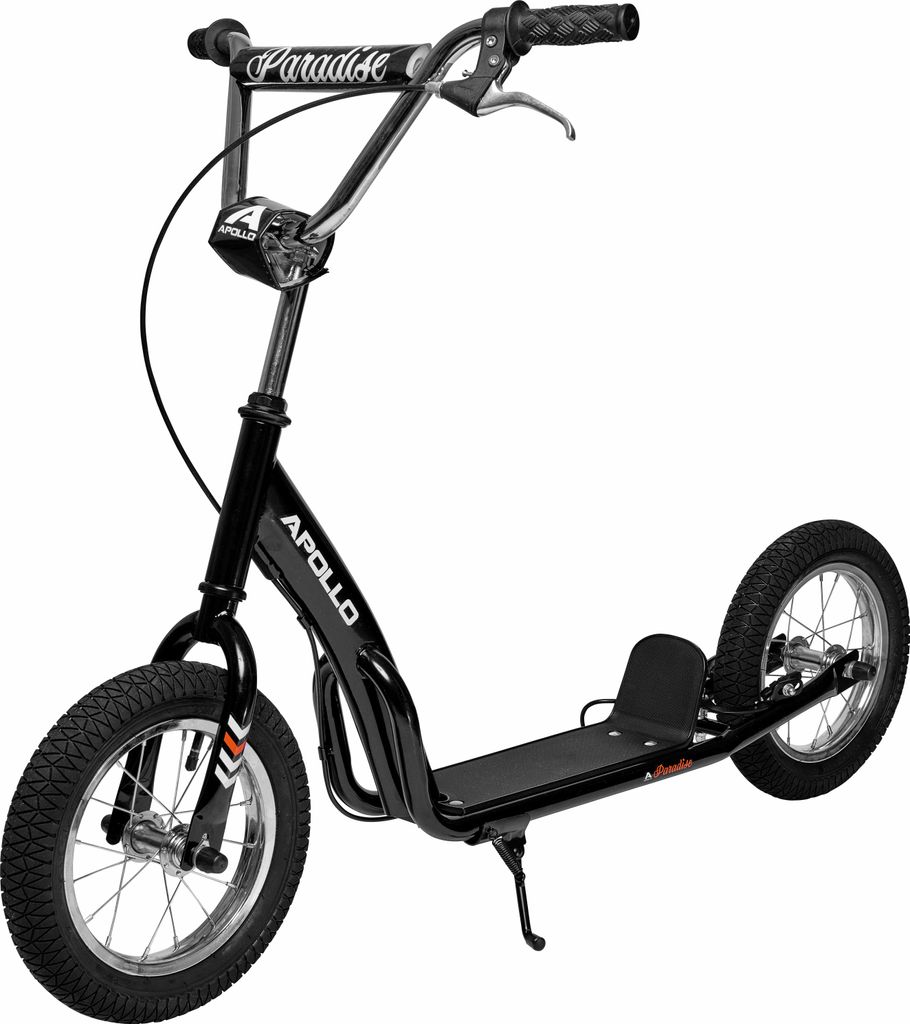 Apollo Retro Scooter - Paradise Schwarz Produktbild 