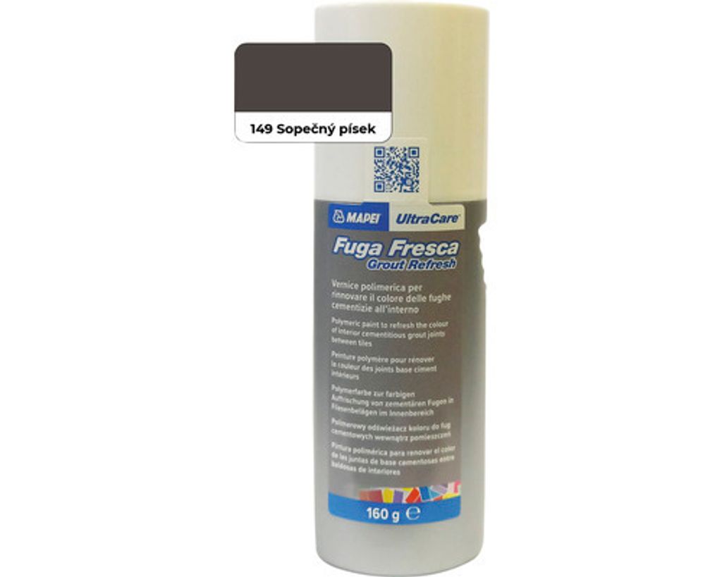 MAPEI® ULTRACARE Fuga Fresca 149 vulkanický písek 160 g Obrázek produktu 