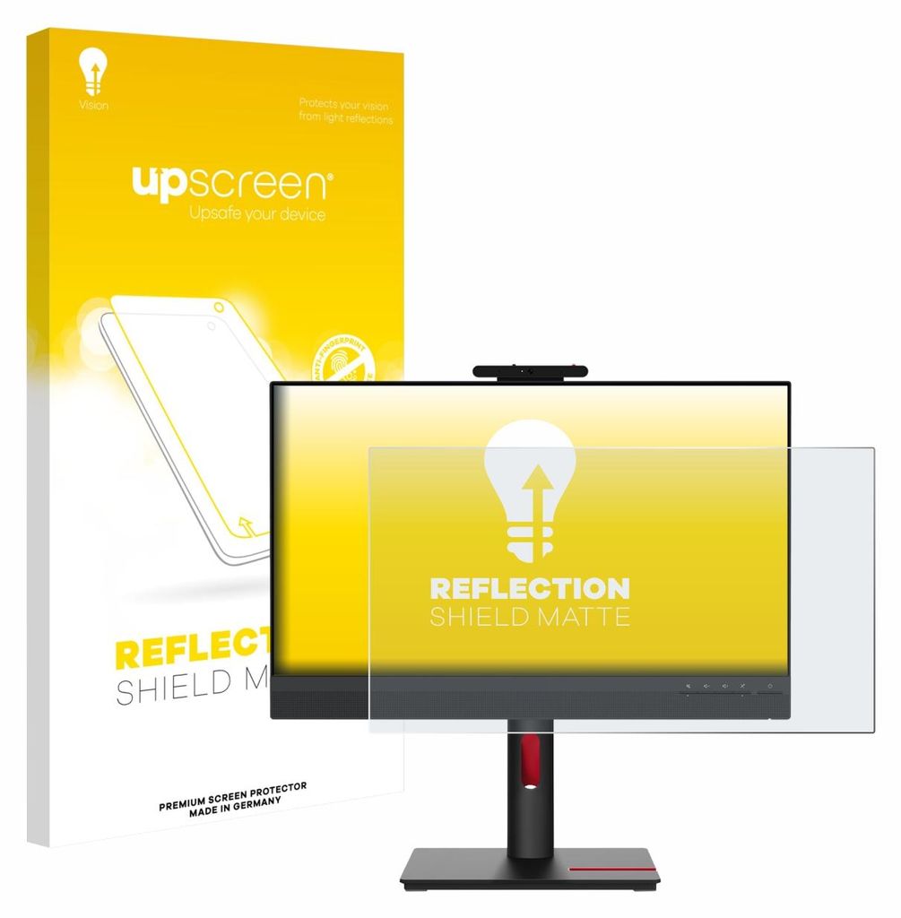 upscreen Schutzfolie für Lenovo ThinkCentre TIO 24 Gen 5 Displayschutz Displayschutzfolie Folie Matt Entspiegelungsfolie