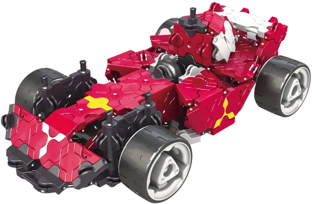 Jeu de Construction de Voitures LaQ Hamacron Constructor Speed 380