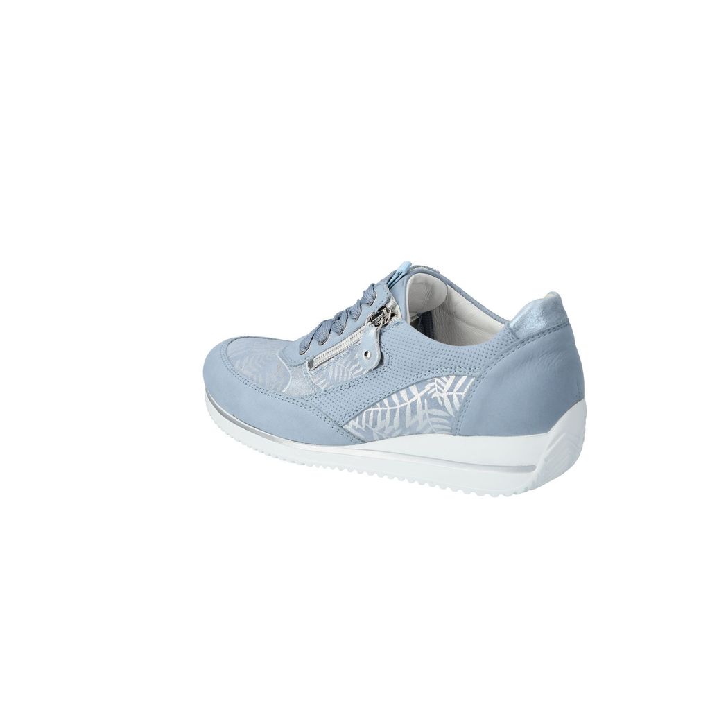 Waldläufer Damen Lowtop-Sneaker 6978-3.5, 6978-4, 6978-4.5, 6978-5, 6978-5.5, 6978-6, 6978-6.5, 6978-7, 6978-7.5, 6978-8 WDL-980008-413 sky 4