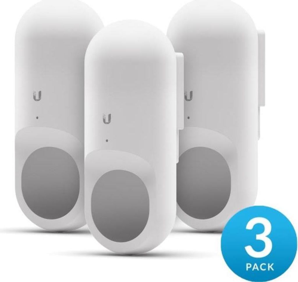 Ubiquiti UVC-G3-FLEX-PWM-WT-3, Polykarbonát, Guma, Biela Obrázok produktu 