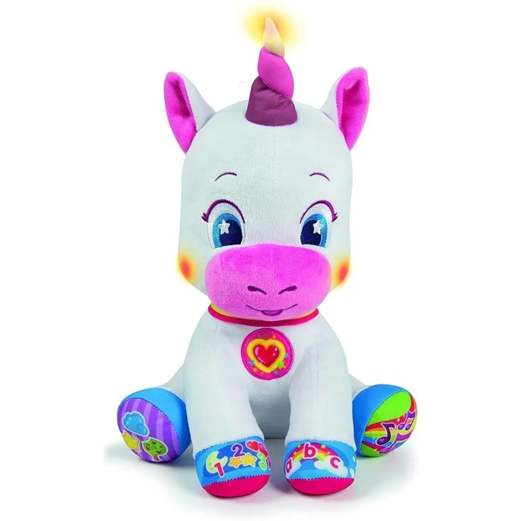 Jouet Premier Âge Licorne Multicolore Clementoni pour Bébé 6 Mois