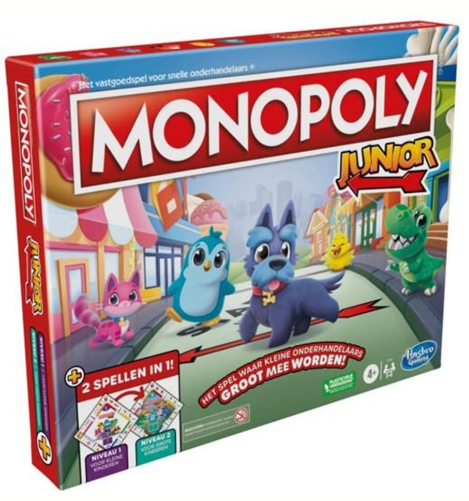 Monopoly Junior, 4 Jahr(e), 20 min