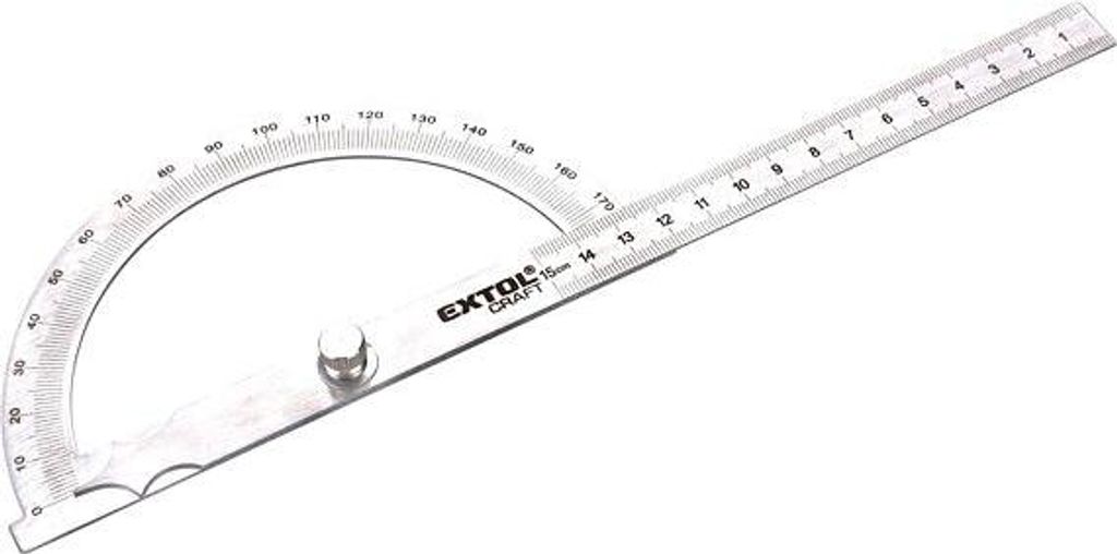 Extol Premium 925102 obloukový nerezový 0-180° Image du produit 