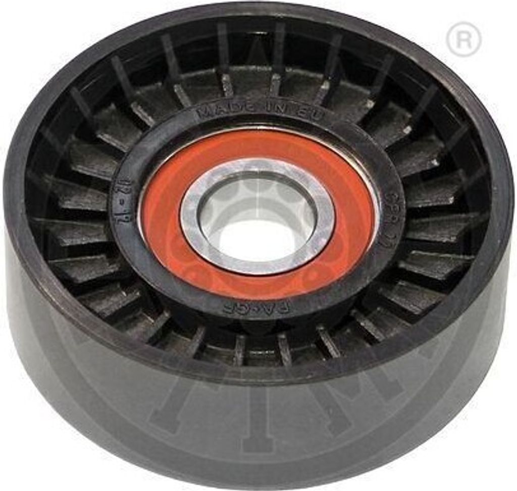 OPTIMAL 0-N1830S Spannrolle Keilrippenriemen für VW Touareg (7P5, 7P6) für AUDI A4 Avant (8K5, B8) A6 Avant (4G5, 4GD, C7) A6 Avant (4F5, C6) A4 ...