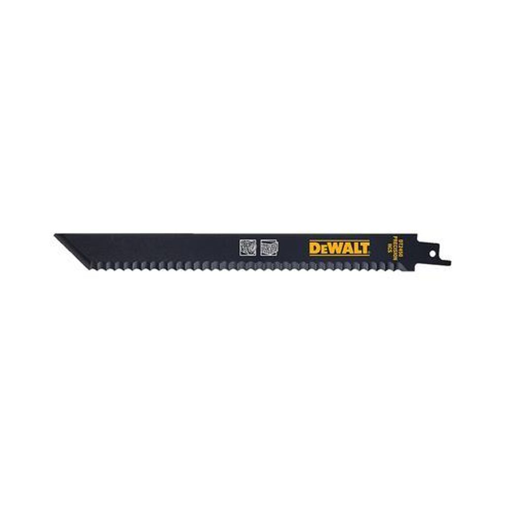 DEWALT Saebelsaegeblatt HCS Isolierung 225mm