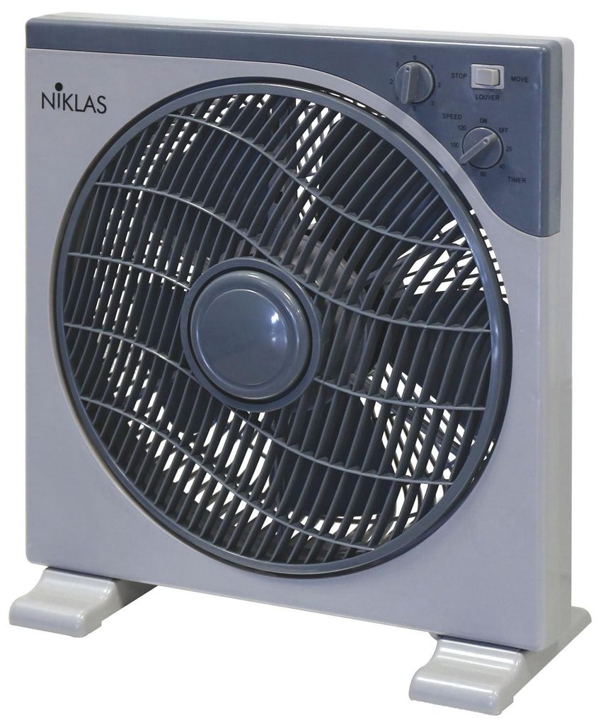 Ventilatore da tavolo a 5 pale e 3 velocità con griglia Immagine del prodotto 