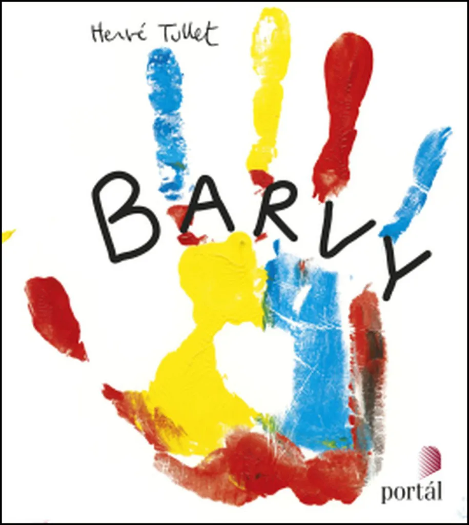 Livre éducatif Barvy Hervé Tullet pour l'éveil artistique des petits