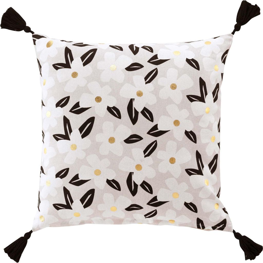 Dekoratives Baumwollkissen DARCY, 45 x 45 cm