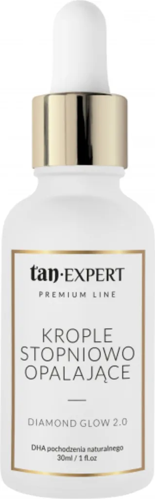 Obtenez un Teint Halé avec Diamond Glow 2.0 Gouttes Tanexpert de 30 ml