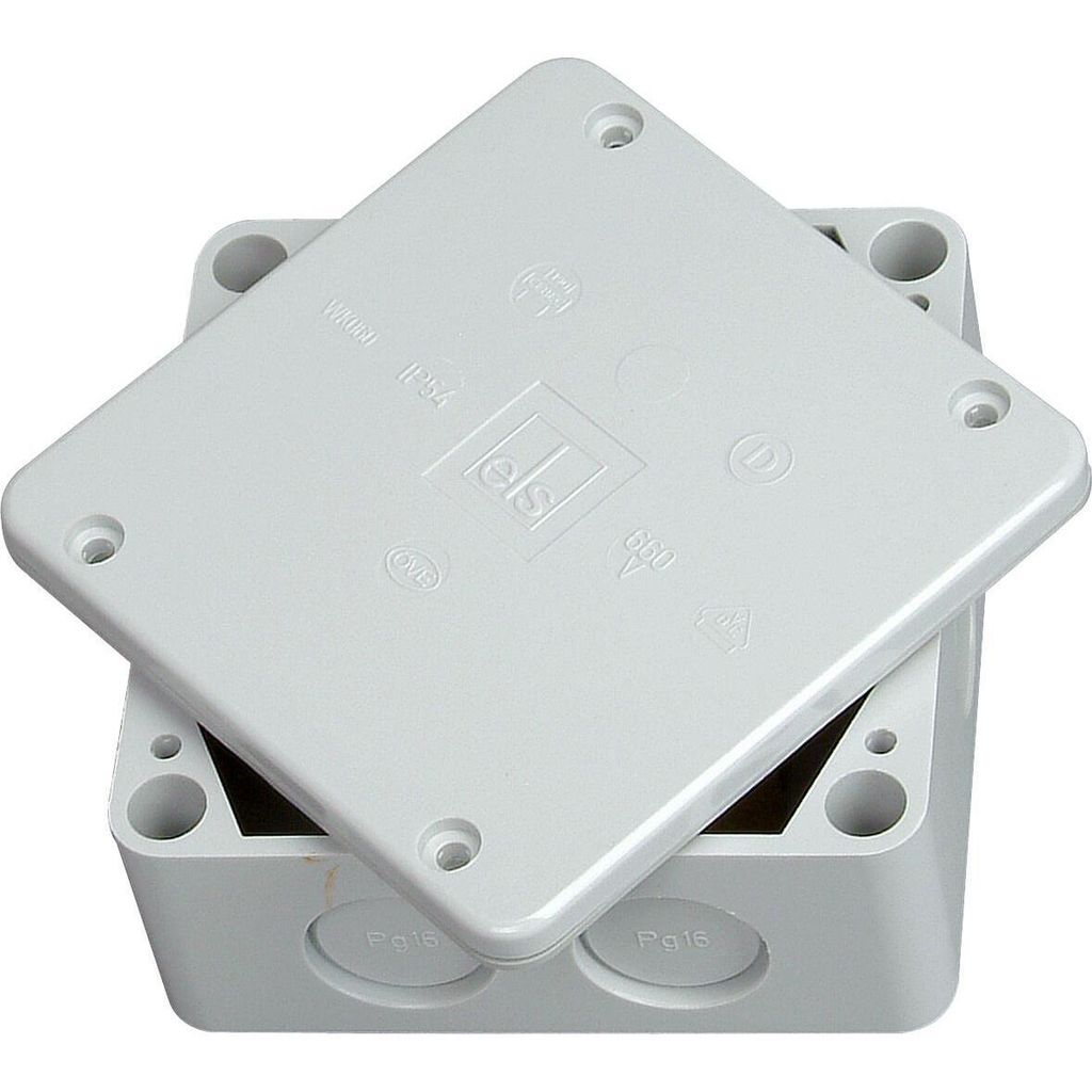Kopp Aufputz Abzweigdose IP54 IP65 Feuchtraum Set winddicht Produktbild 