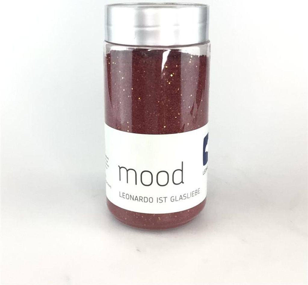 Leonardo Mood, arena con brillo, color marrón rojizo, 450g Imagen del producto 