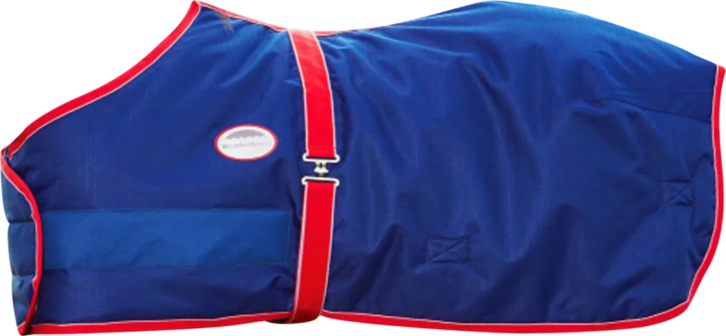 Éviter les déchirures : Couverture poulain 1200d ultra-solide 55cm