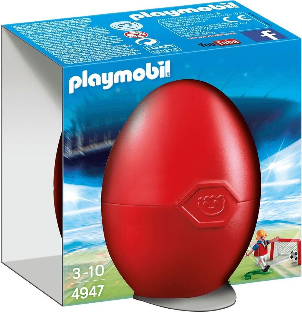 PLAYMOBIL Eggs 4947, 3 Jahr(e), Mehrfarbig, Kunststoff Produktbild 