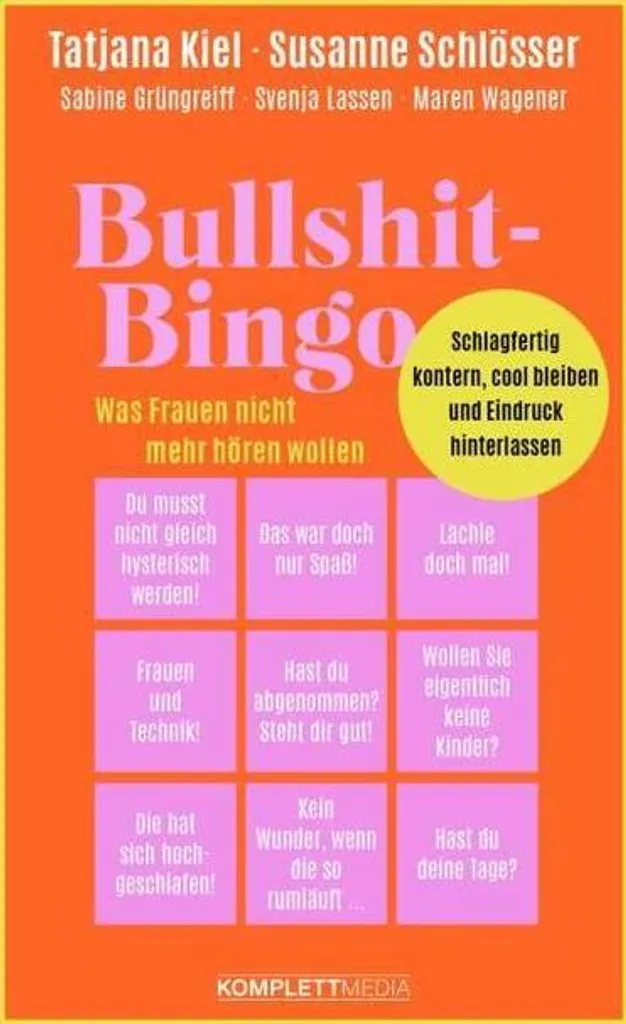 Bingo Anti-Sexisme pour Bureau et Sorties - Cadeau Original pour Femme
