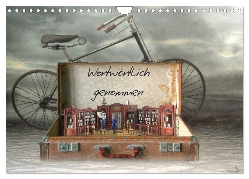 Wortwörtlich genommen (Wandkalender 2027 DIN A4 quer), CALVENDO Monatskalender
