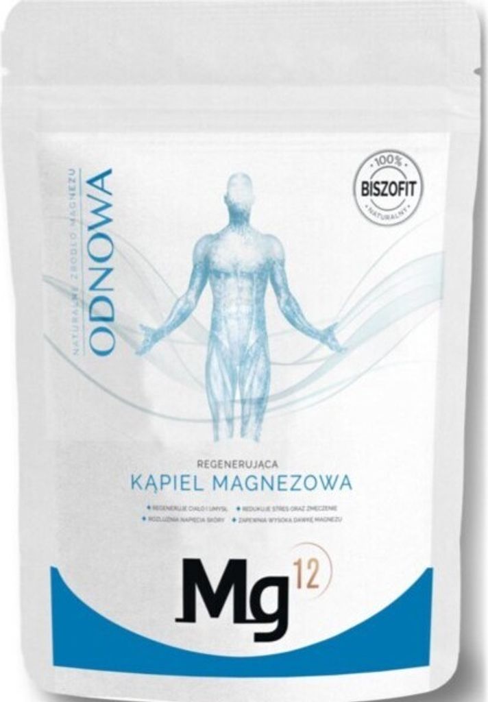 Mg12 Magnesiumflocken zur Badeerneuerung 4 kg biszof Produktbild 