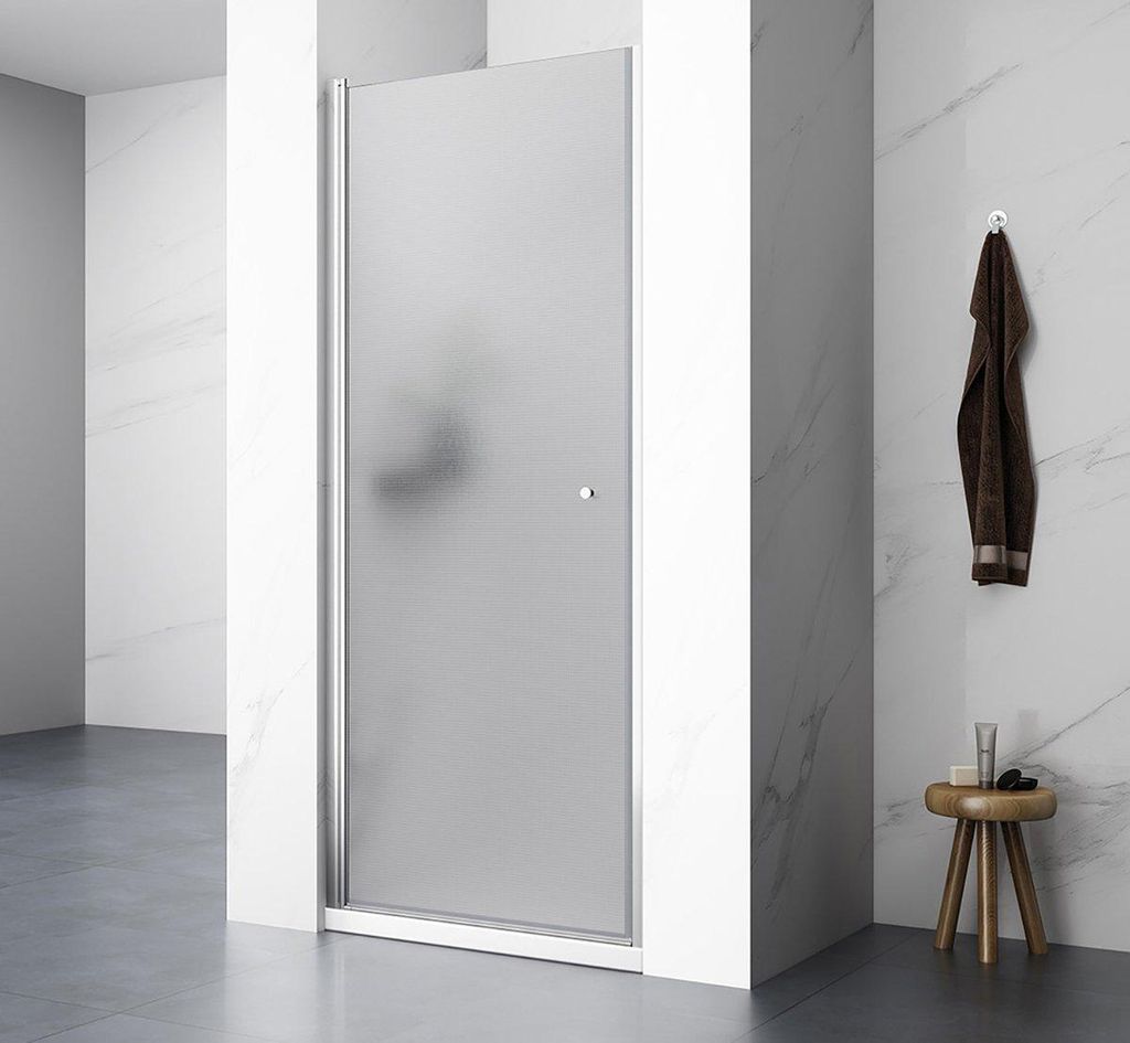 Aqualine PILOT Drehduschtür 1000mm Produktbild 