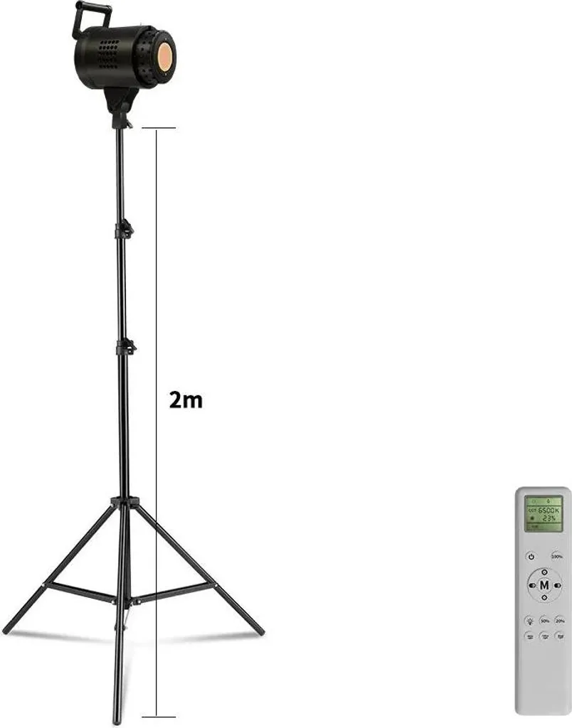 Recensione Kit Luce COB Fotografia: Treppiede 2m e Alimentazione DC/Batteria
