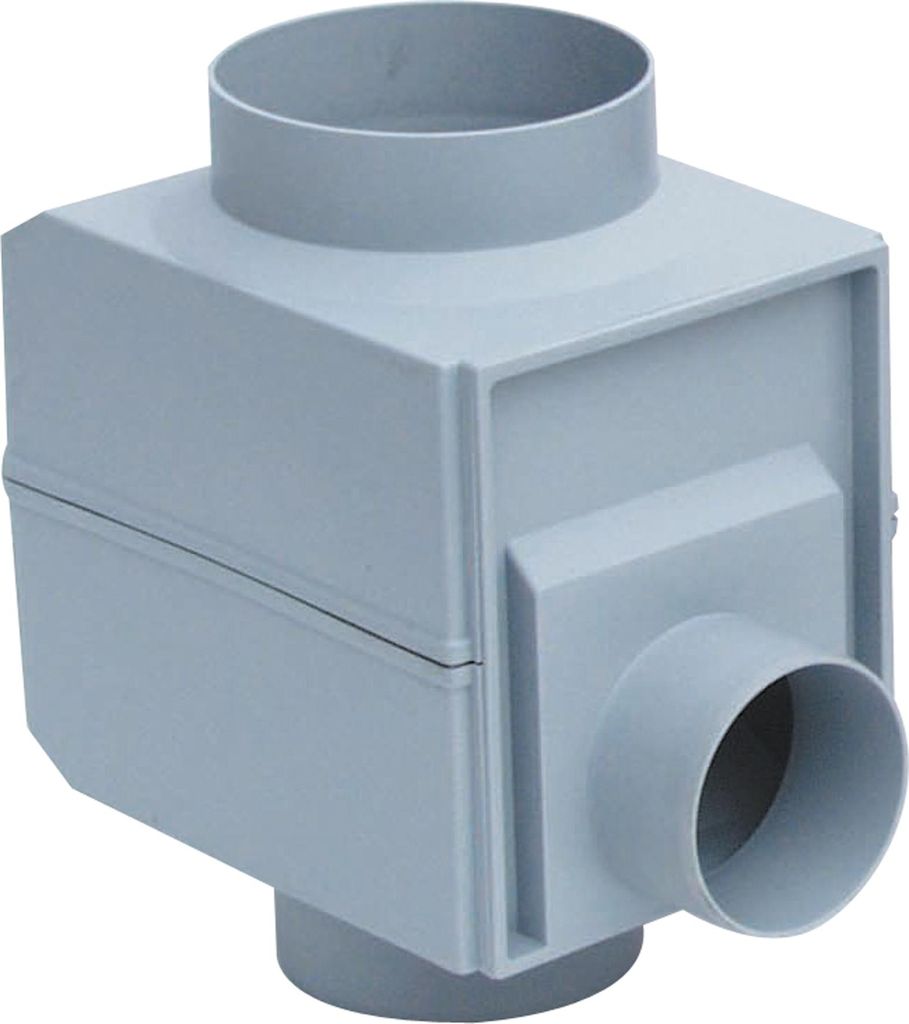 GARANTIA Regendieb DN 70-100 grau inkl. Filtereinsatz Produktbild 