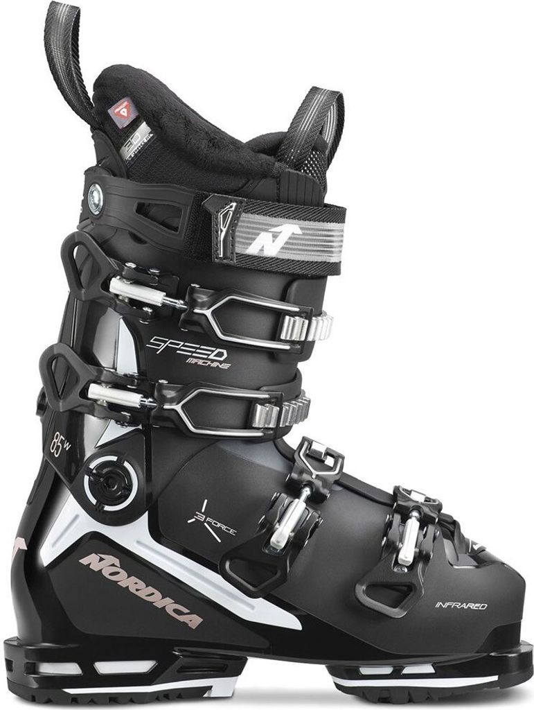 Nordica SPEEDMACHINE 3 85 W (GW) schwarz 23/23.5