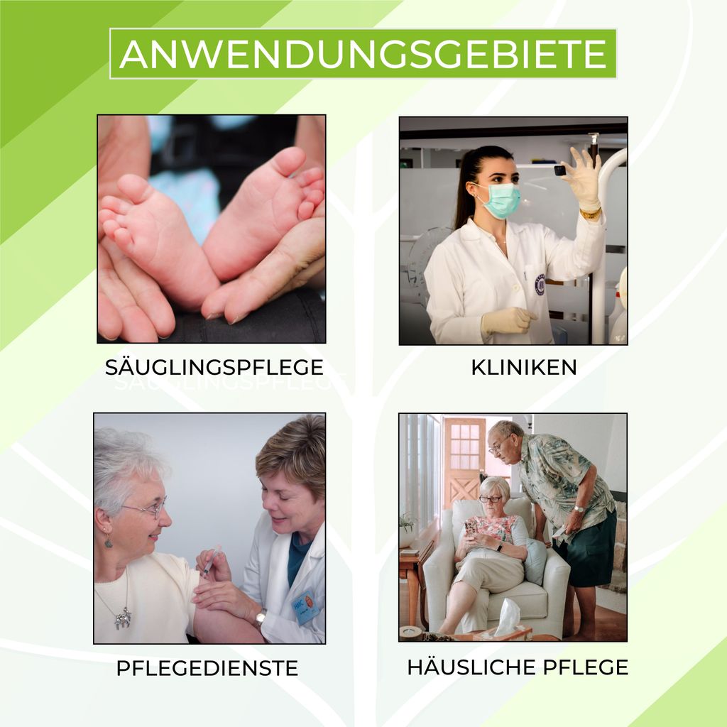 Medi-Inn Einmal Waschhandschuhe Molton weiß, 16 x 100 Produktbild 6