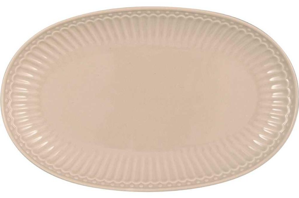 Piatto da dessert Greengate ALICE CREAMY FUDGE Caramello - Immagine del prodotto 
