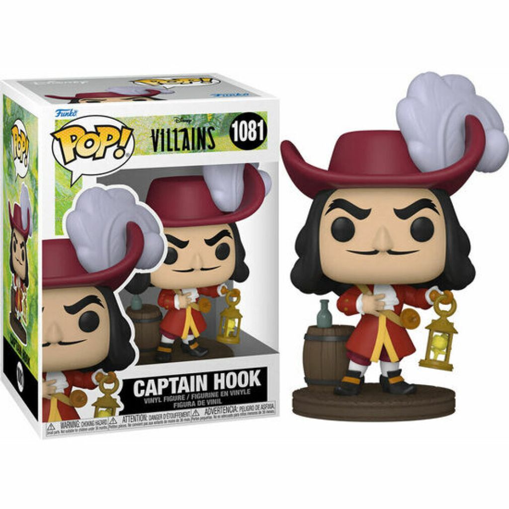 Funko Pop! Disney Villains Kapitan Hook 1081 Figurka Zdjęcie produktu 